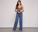 Level Up – Strick-Overall mit Cut-outs